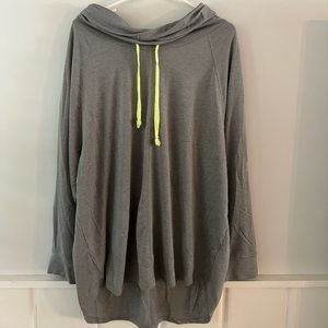 Derek Heart Casual Hoodie Pullover | XL